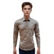 Print Brown Shirt : Ditto
