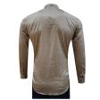 Print Brown Shirt : Ditto