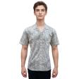 Prints White Shirt : Ditto