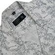 Prints White Shirt : Ditto
