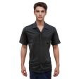 Prints Black Shirt : Ditto