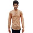 Print Peach Shirt : Ditto