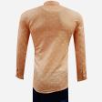 Print Peach Shirt : Ditto