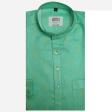 Print Green Shirt : Ditto