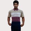 Selfdesign Maroon T-shirt : Regular