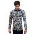 Print Green Shirt : Party