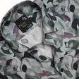 Print Green Shirt : Party