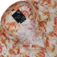 Print Orange Shirt : Party