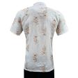 Print Cream Shirt : Party