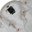 Print Cream Shirt : Party
