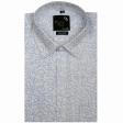 Print Cream Shirt : Party