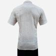 Print Cream Shirt : Party
