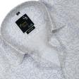 Print Cream Shirt : Party