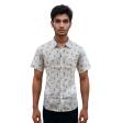 Print White Shirt : Party