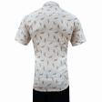 Print White Shirt : Party