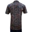 Print Orange Shirt : Ditto