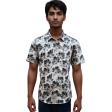 Print White Shirt : Ditto