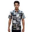 Print Green Shirt : Ditto