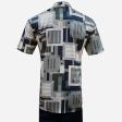Print Green Shirt : Ditto