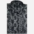 Print Black Shirt : Ditto