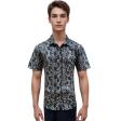 Print Black Shirt : Ditto