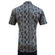 Print Black Shirt : Ditto