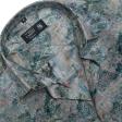 Print Blue Shirt : Ditto