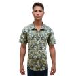 Print Green Shirt : Ditto