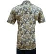 Print Green Shirt : Ditto