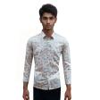 Print White Shirt : Party