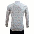 Print White Shirt : Party