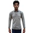 Plain Dark Gray Shirt : Business