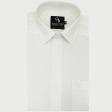 Plain Cream Shirt : Business