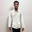 Plain Cream Shirt : Business