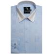 Selfdesign Blue Shirt : Business