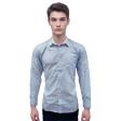 Selfdesign Blue Shirt : Business
