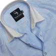 Selfdesign Blue Shirt : Business