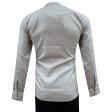 Selfdesign Light Gray Shirt : Business