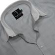 Selfdesign Light Gray Shirt : Business