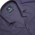 Checks Wine Shirt : Business