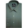 Checks Green Shirt : Business