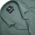 Checks Green Shirt : Business