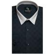 Selfdesign Gray Shirt : Business