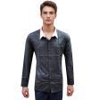 Selfdesign Gray Shirt : Business