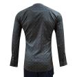 Selfdesign Gray Shirt : Business