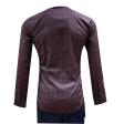 Selfdesign Maroon Shirt : Business