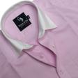 Selfdesign Pink Shirt : Business