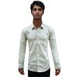 Print White Shirt : Slim