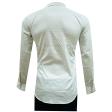 Print White Shirt : Slim
