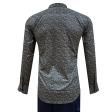Print Green Shirt : Slim